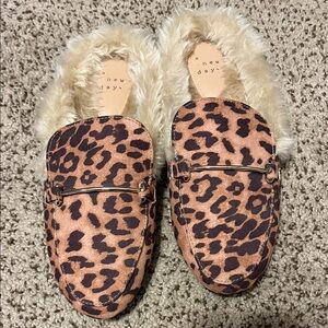 A New Day cheetah slip on Women’s shoes